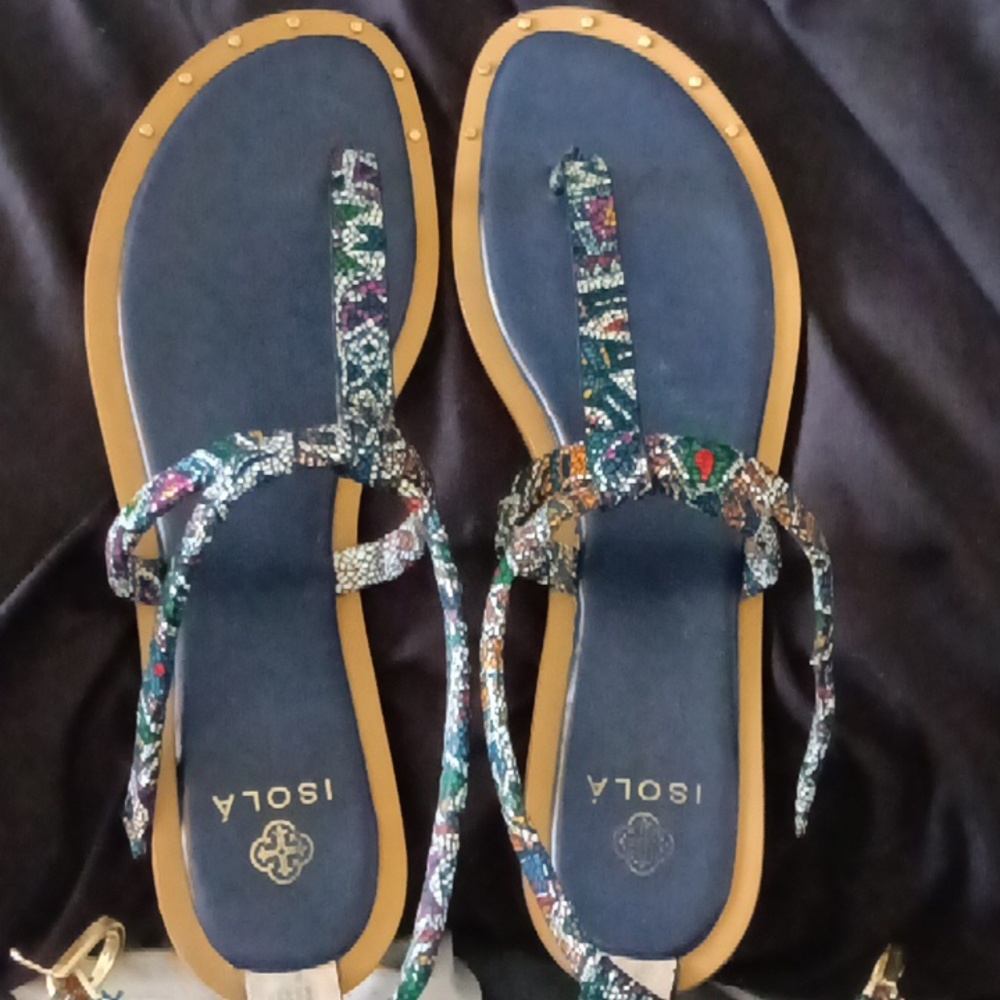 Multi-Color Sandals